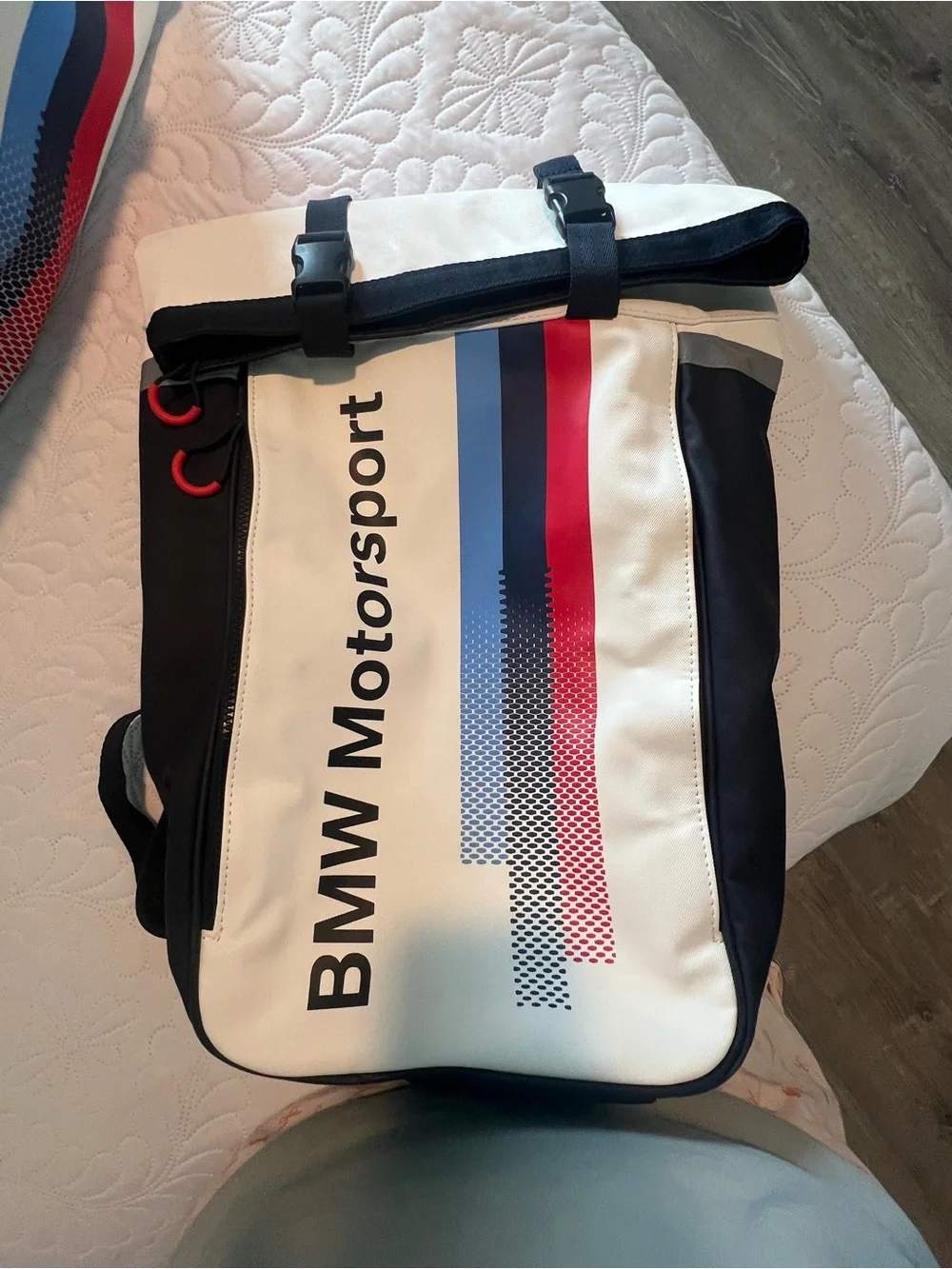 BMW motorsport travel